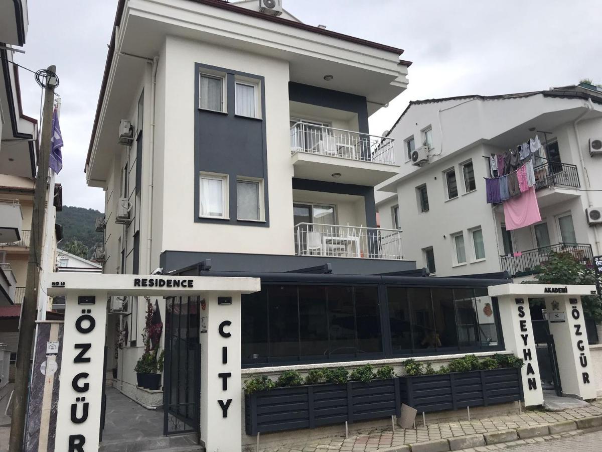 Ozgur City Residence Фетхіє Екстер'єр фото