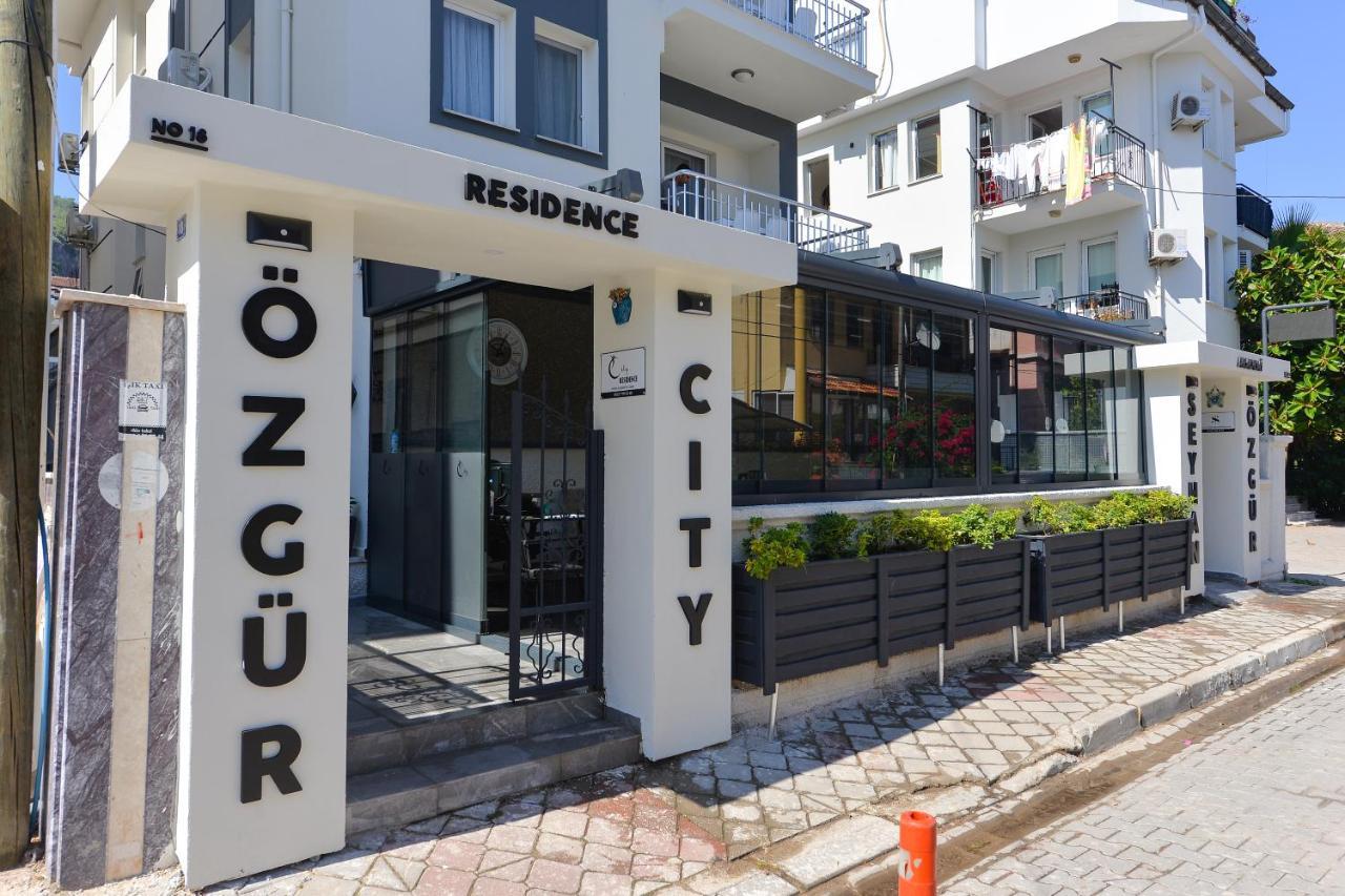 Ozgur City Residence Фетхіє Екстер'єр фото