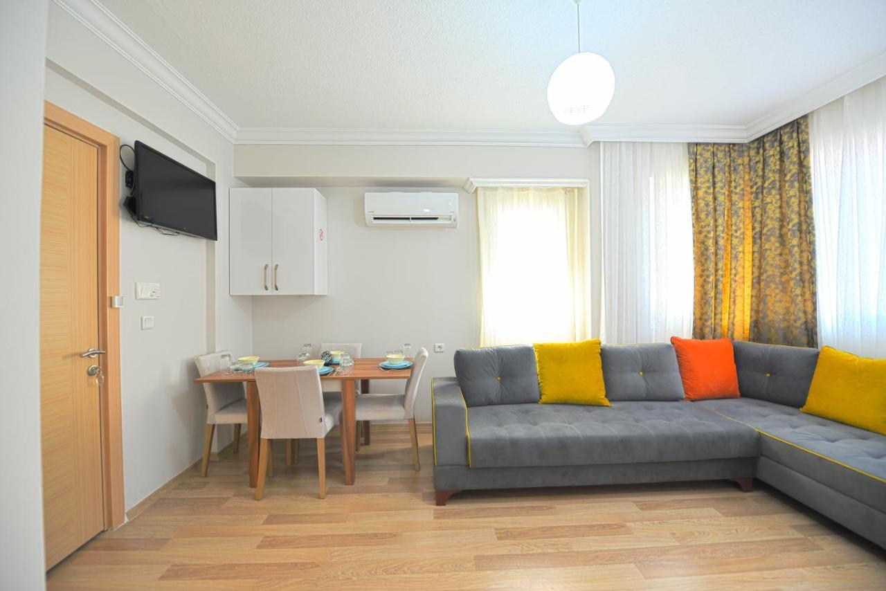 Ozgur City Residence Фетхіє Екстер'єр фото