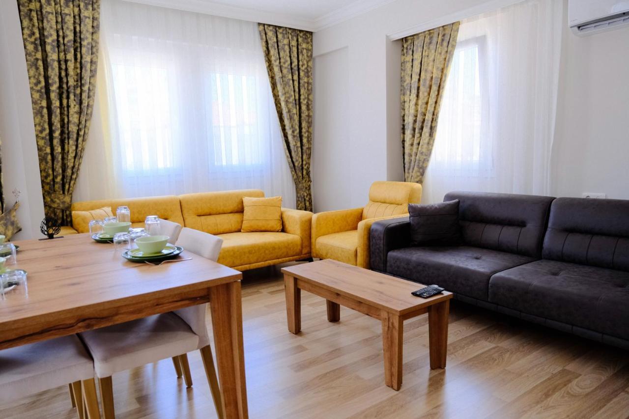 Ozgur City Residence Фетхіє Екстер'єр фото